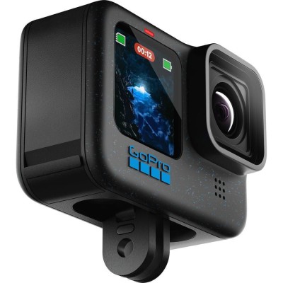 GoPro Hero 12 Action Camera 5K with WiFi Black